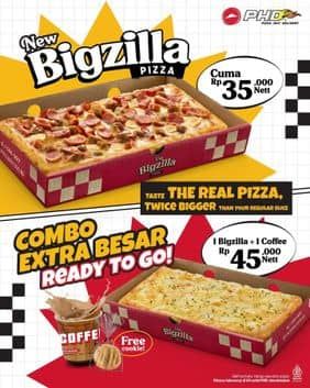 Promo Harga Combo Extra Besar  - Pizza Hut