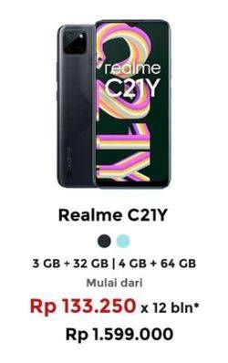 Promo Harga REALME C21Y  - Erafone