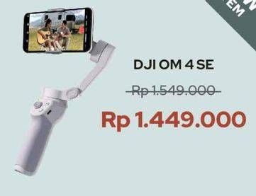 Promo Harga DJI Osmo Mobile 4 SE  - iBox