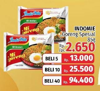 Promo Harga INDOMIE Mi Goreng Spesial 85 gr - LotteMart