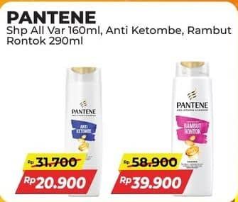 Promo Harga Pantene Shampoo All Variants 160 ml - Alfamart
