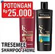 Promo Harga Tresemme Shampoo 340 ml - Hypermart