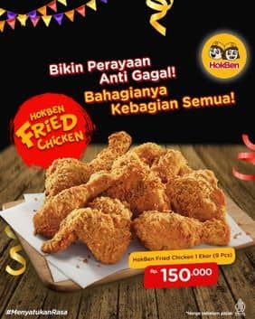 Promo Harga Fried Chicken  - HokBen