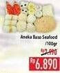 Promo Harga Aneka Bakso Seafood per 100 gr - Hypermart