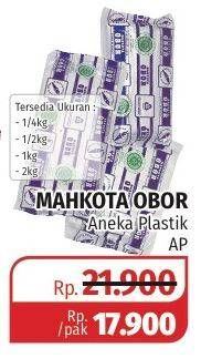 Promo Harga MAHKOTA OBOR Plastik All Variants  - Lotte Grosir