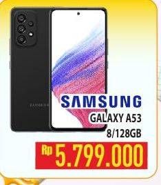 Promo Harga Samsung Galaxy A53 5G 8GB + 128GB  - Hypermart