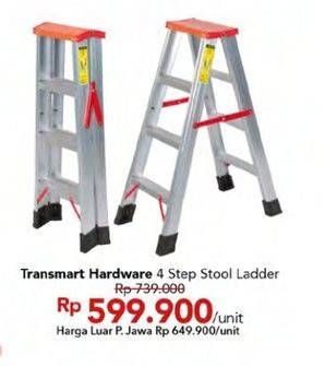 Promo Harga TRANSMART HARDWARE Ladder  - Carrefour