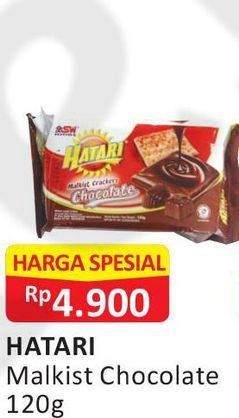 Promo Harga ASIA HATARI Malkist Crackers 120 gr - Alfamart