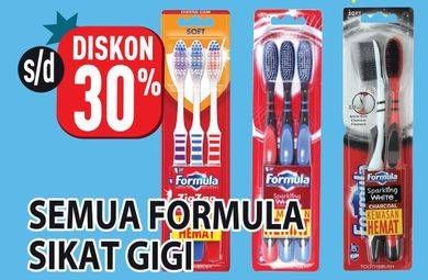 Promo Harga Formula Sikat Gigi  - Hypermart