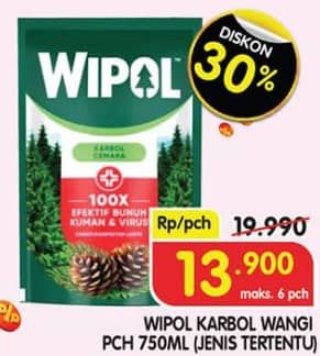 Promo Harga Wipol Karbol Wangi 750 ml - Superindo