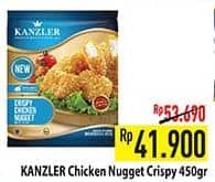 Promo Harga Kanzler Chicken Nugget Crispy 450 gr - Hypermart