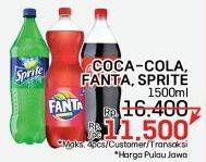 Coca Cola/Fanta/Sprite Minuman Bersoda