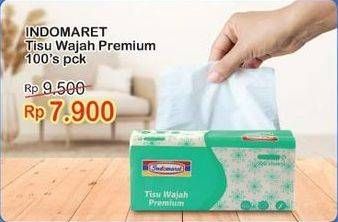 Promo Harga INDOMARET Facial Tissue Premium 100 pcs - Indomaret