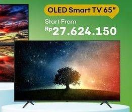 Promo Harga SONY/LG/Panasonic OLED Smart TV 65 Inci  - Electronic City