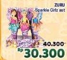 Promo Harga ZURU Sparkle Girlz  - Alfamidi