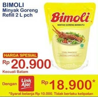 Promo Harga BIMOLI Minyak Goreng 2 ltr - Indomaret