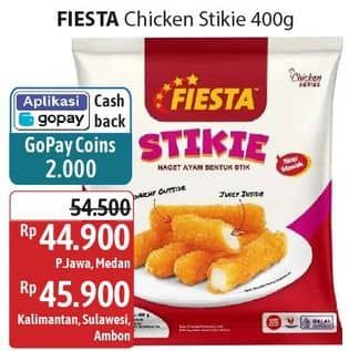 Promo Harga Fiesta Naget Stikie 500 gr - Alfamidi