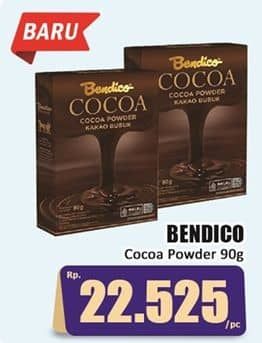 Promo Harga Bendico Cocoa Powder 90 gr - Hari Hari