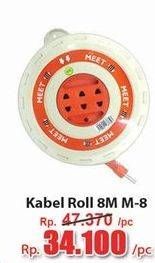 Promo Harga Meet Kabel Roll M-8  - Hari Hari