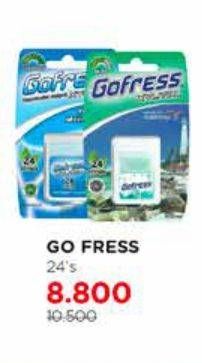 Go Fress Refreshing Oral Care Strips