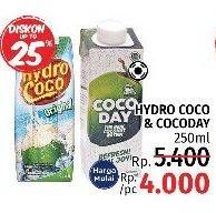 Promo Harga HYROCOCO & COCODAY 250ml  - LotteMart
