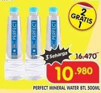 Promo Harga PERFECT Mineral Water  - Superindo