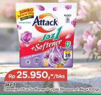 Attack Jaz1 Detergent Powder