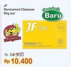 Promo Harga JF Dermamed Cleanser Bar 90 gr - Indomaret