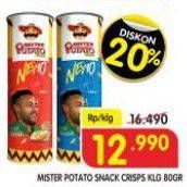 Promo Harga Mister Potato Snack Crisps 80 gr - Superindo