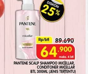 Pantene Micellar Shampoo/Conditioner