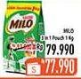 Promo Harga MILO ActivGo 3in1 1000 gr - Hypermart