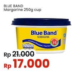 Promo Harga Blue Band Margarine Serbaguna 250 gr - Indomaret