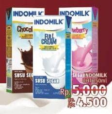 Promo Harga INDOMILK Susu UHT 250 ml - LotteMart