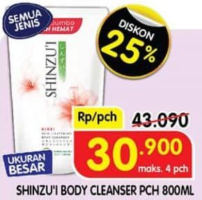 Promo Harga Shinzui Body Cleanser All Variants 900 ml - Superindo