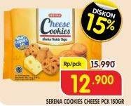 Promo Harga SERENA Cheese Cookies 150 gr - Superindo