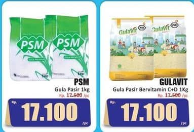 Promo Harga PSM/Gulavit Gula Pasir  - Hari Hari