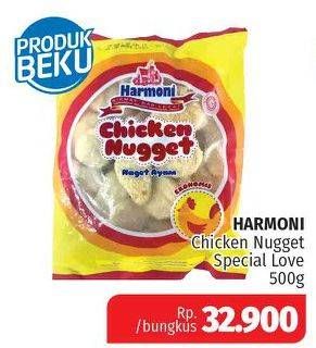 Promo Harga HARMONI Chicken Nugget Spesial Love 500 gr - Lotte Grosir