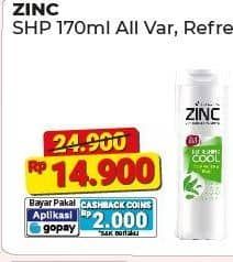 Zinc Shampoo