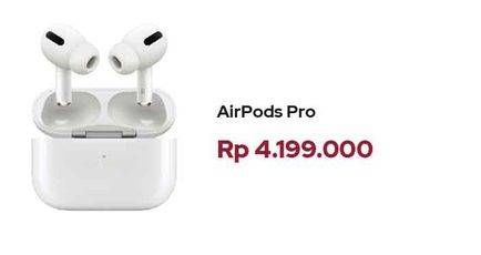 Promo Harga Apple AirPods Pro  - iBox