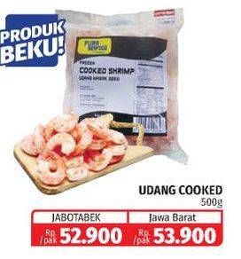 Promo Harga Udang Cooked 500 gr - Lotte Grosir