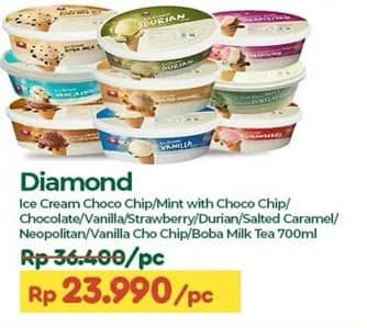 Diamond Ice Cream