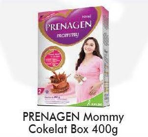 Promo Harga PRENAGEN Mommy Velvety Chocolate 400 gr - Alfamart