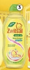 Promo Harga Zwitsal Baby Cologne Natural Floral Kisses With Canola Oil 100 ml - Guardian