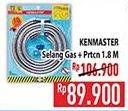 Promo Harga Kenmaster Selang Gas Paket + Protector 1.8M  - Hypermart