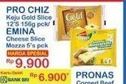 EMINA Cheese Slice/PROCHIZ Gold Slices