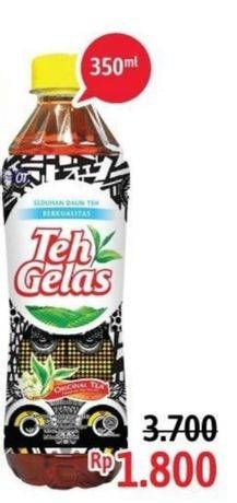 Promo Harga TEH GELAS Tea 350 ml - Alfamidi