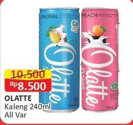 Promo Harga Olatte Drink All Variants 240 ml - Alfamart