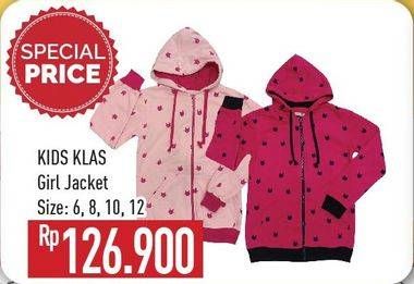 Promo Harga KIDS KLAS Boy & Girl Jacket Girl  - Hypermart