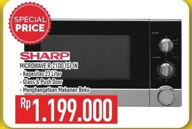Promo Harga SHARP R-21DO | Microwave  - Hypermart
