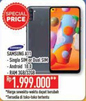 Promo Harga SAMSUNG Galaxy A11  - Hypermart